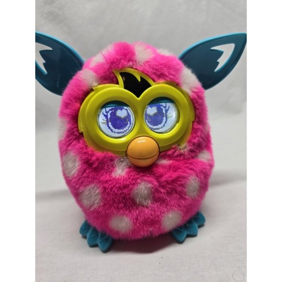 Hasbro FURBY Boom Interactive Toy Pink And White- Tested - Picture 7 of 9